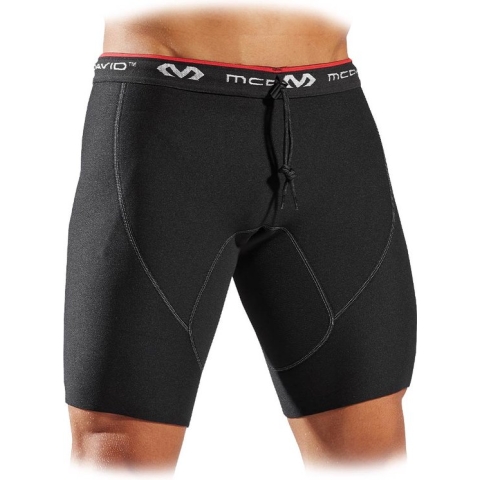 Neopreen compressieshort met aanpasbare trekkoord