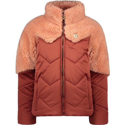 Flo Meisjes Winterjas - Rust - Maat 110