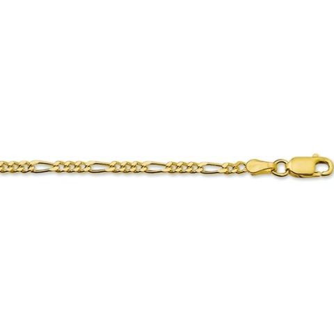 Collier Figaro 2,7 Mm