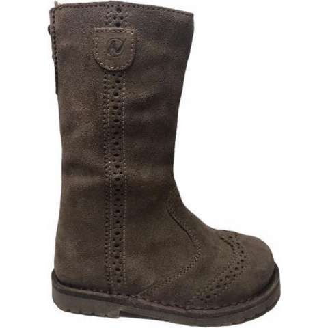 Naturino rits oxford hoge laarzen 3980 muisbruin mt 24