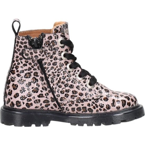 Develab 42102 - Kinderen Half-hoog - Kleur: Roze - Maat: 24