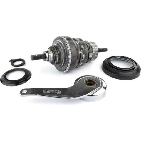 Binnenwerk Shimano Nexus 7 remnaaf SG-C3001-7C-DX met remarm (175,5 mm as)