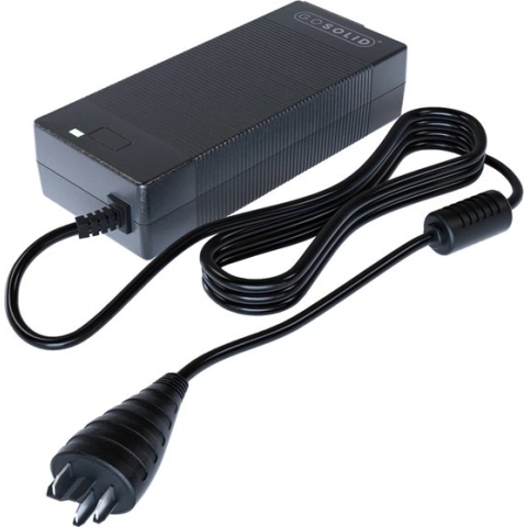 GO SOLID! ® Oplader geschikt voor Bosch PowerPack 400 fietsaccu - Elektrische fiets oplader 2A - 36V