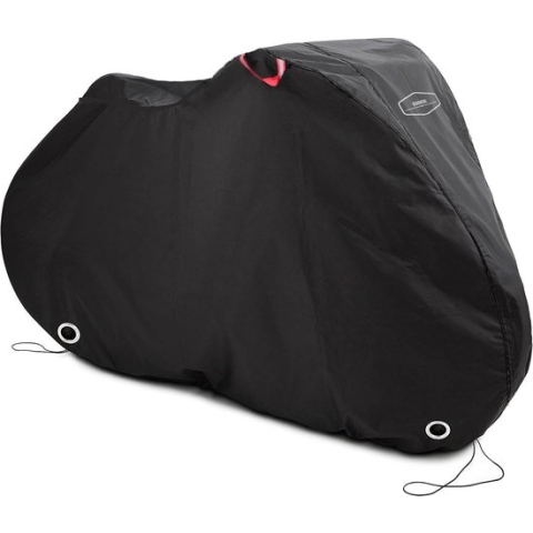 SODEAL Luxe Fietshoes voor 3 fietsen waterdicht - Fietscover - Fietshoes Zwart