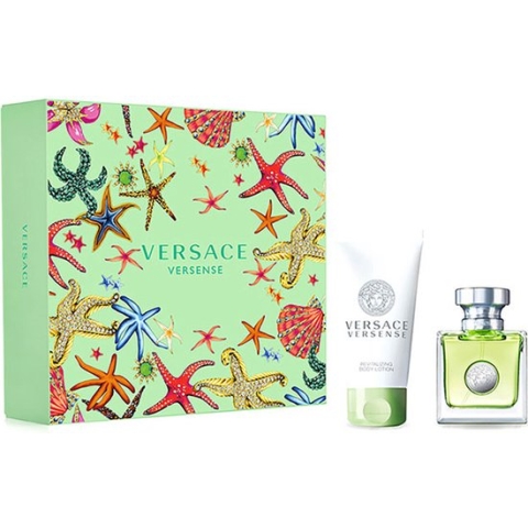 Versace Versense Giftset - 30 ml eau de toilette spray + 50 ml bodylotion - cadeauset voor dames