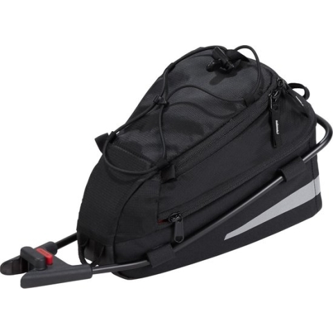 VAUDE - Off Road Bag S - Black - Zadeltasje Fiets - Greenshape