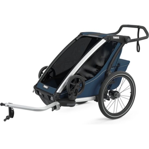 Thule | Fietskar | Chariot Cross 1 | Majolica Blue