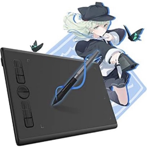 Tekentablet Met Scherm - Grafische Tablet - Zwart - 8,5inch