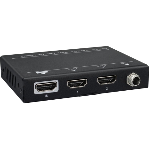 Vivolink 2-poorts HDMI 2.0 Splitter
