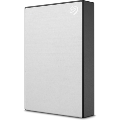 Seagate One Touch - Draagbare externe harde schijf - Wachtwoordbeveiliging - 5TB - Zilver