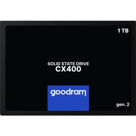 Hard Drive GoodRam CX400 gen.2 SSD 1 TB SATA III