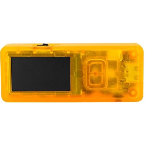 Blockstream Jade Transparent Bitcoin Orange - Bitcoin en Liquid Hardware Wallet - Camera - Bluetooth - USB-C - 240 mAh batterij - Beveilig uw Bitcoin offline