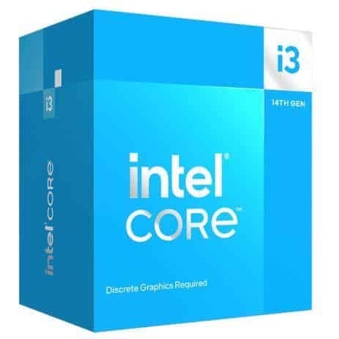 Intel Core i3-14100F, Boxed, S1700