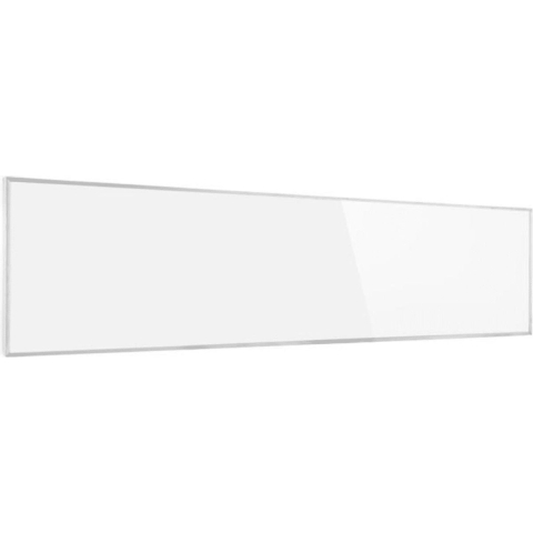 Klarstein Wonderwall Air 36 Infrarood Verwarming - 120 X 30 cm - 360 W - Ir Comfortheat - Wandmontage - Openwindow detectie - Ideaal voor allergische mensen: geen opwaaiend stof - Thermostaat - Weektimer - Ip20- Afstandsbediening - Wit