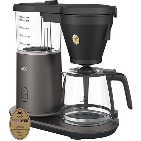 AEG CM7-1-4MTM - Filter-koffiezetapparaat - Grijs
