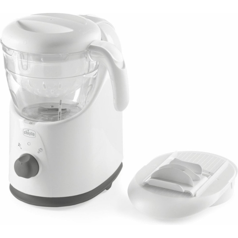 Chicco Easy Meal stomerkoker 1 mand(en) Vrijstaand 500 W Groen, Wit