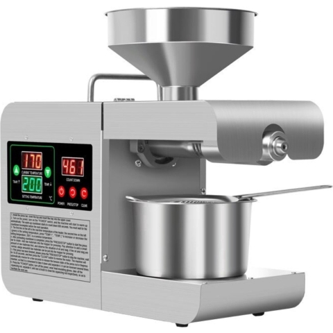 Bolture Oliepers Machine - Notenmaler - Notenpers - 600W