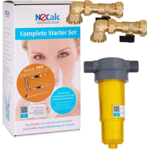 NoCalc - CombiCompact Pro Starter Set - Incl. Patroon - Waterontharder