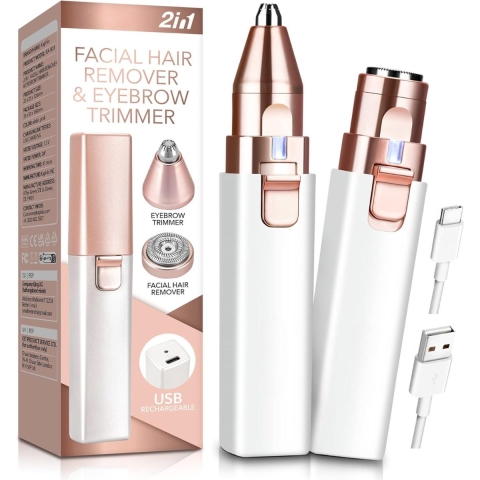 Epilator Gezicht - Epilator - Gezichtepilator Vrouw - Epilator Gezicht Vrouw - Epilator Face