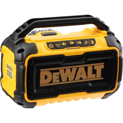 DeWALT DCR011 10,8V-18V-54V XR Li-Ion accu bluetooth speaker