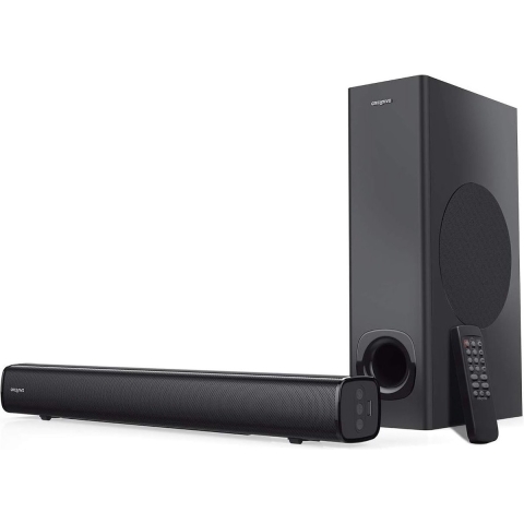 Bolture Soundbar met Draadloze Subwoofer - Soundbars voor TV - Bluetooth Speakers