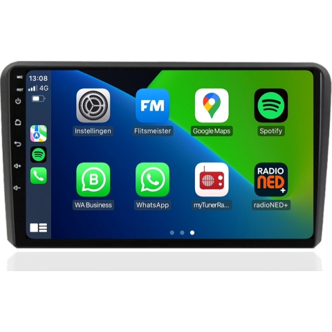 Audi A3 CarPlay | Android 11 | 2002 t/m 2019 | Android Auto