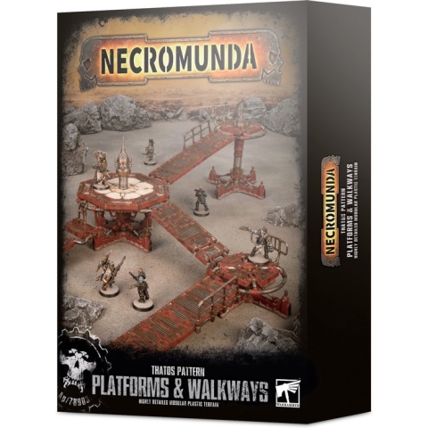 Necromunda Thatos Pattern: Platforms & Walkways