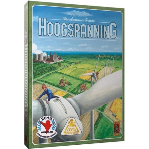 Hoogspanning Bordspel