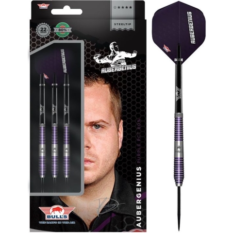 Dirk van Duijvenbode  Aubergenius 80% - Dartpijlen