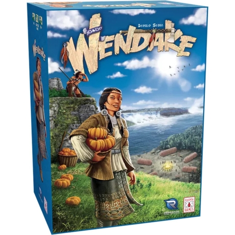 Wendake - Bordspel - Engelstalig - Renegade Game Studios