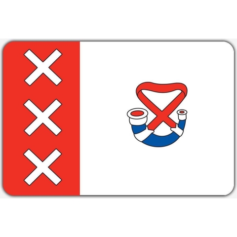 Vlag Dinteloord - 200 x 300 cm - Polyester