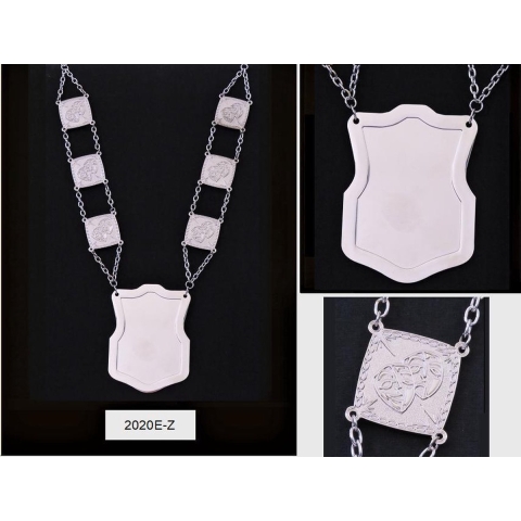 2019E-Z, Prinsenketting, model Modern in zilver
