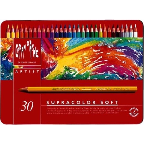 Kleurpotloden Caran d'Ache Supracolor 30stuks assorti