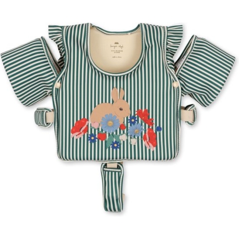Konges Sløjd Zwemvest met afneembare zwemvleugels - Bunny Tokki - Maat 4-6 jaar