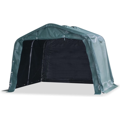 vidaXL-Veetent-verwijderbaar-550-g/m²-3,3x3,2-m-PVC-donkergroen