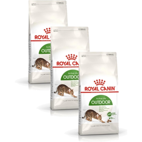 Royal Canin Fhn Outdoor - Kattenvoer - 3 x 2 kg