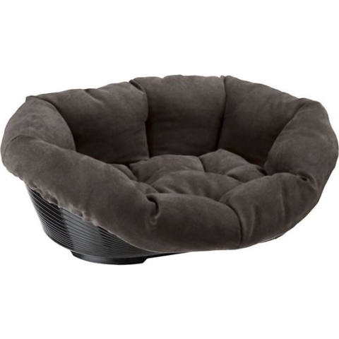 Ferplast Katten/hondenmand Prestige 4 64x48x25 cm grijs 81038430C