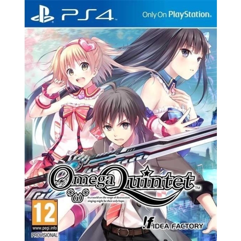 Omega Quintet UK /PS4