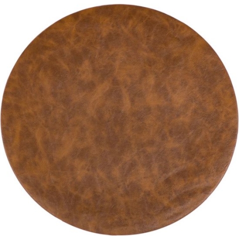 Tuscan placemat rond, dia 38 cm, SET/6, walnut