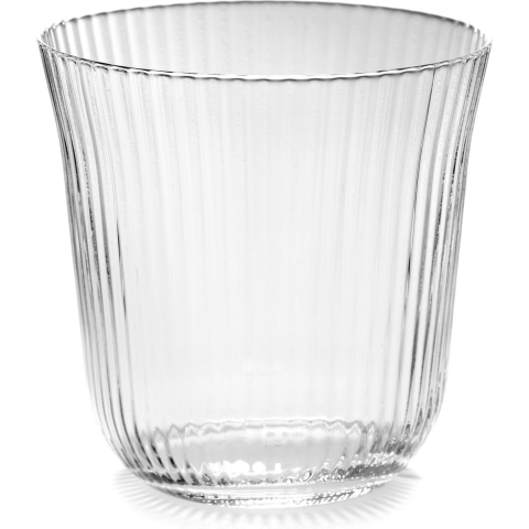 Serax - Inku by Sergio Herman Glas L - 30 CL - 4 stuks