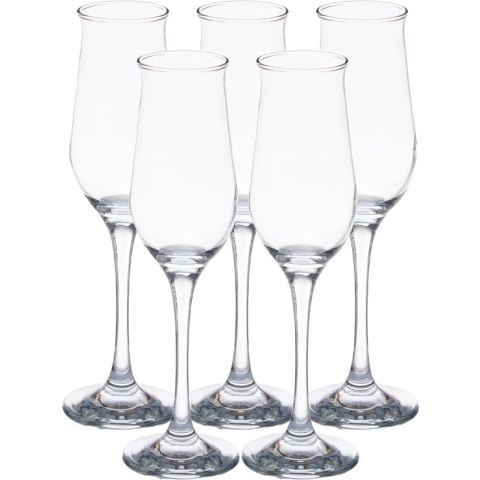 Pasabahce Prosecco/Champagneglazen - glas - set 24x stuks - 190 ml
