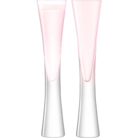 L.S.A. Moya Blush Champagne Flute - 170 ml - Set van 2 Stuks