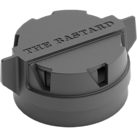 The Bastard Large - Top Cap - Gietijzeren Precision Top