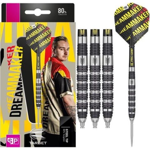 Target Dimitri van den Bergh SP 80% - Dartpijlen - 26 Gram