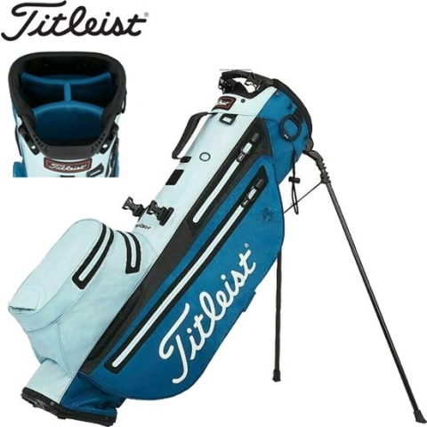 Titleist Players 4 Stadry Standbag Golftas, blauw/lichtblauw