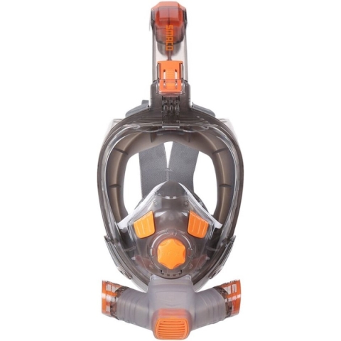 Bolture Duikmasker Full Face Volwassenen - Snorkelmasker - Snorkelset - Duikset - Inclusief Opbergtas - S/M