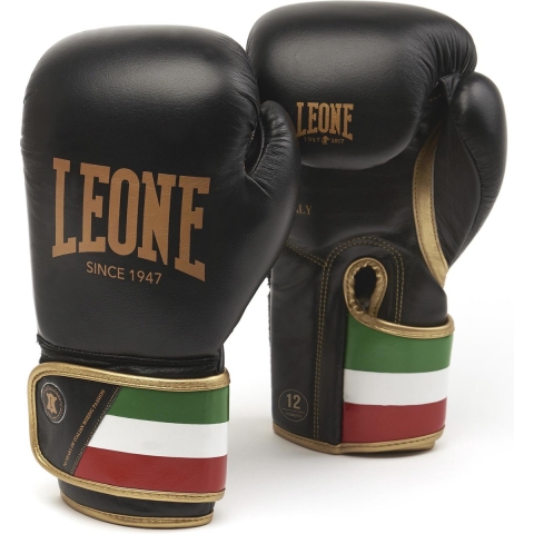 Leone (kick)bokshandschoenen Italy 47 Zwart 14oz
