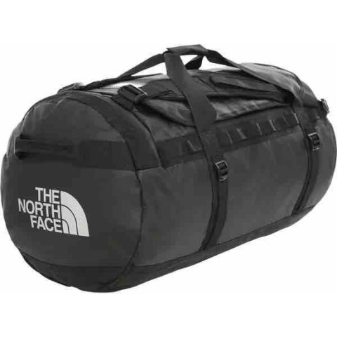 The North Face BASE CAMP DUFFEL - XS TNF BLACK/TNF WHITE NF0A52SSKY4