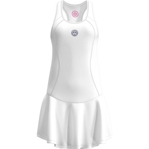 BIDI BADU Crew Dress - white Kleider mannen | XL