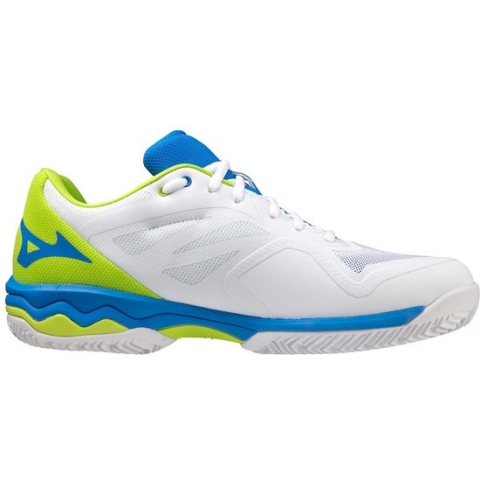 Mizuno Padelschoen Tennisschoen Wave Exceed Light Heren Wit